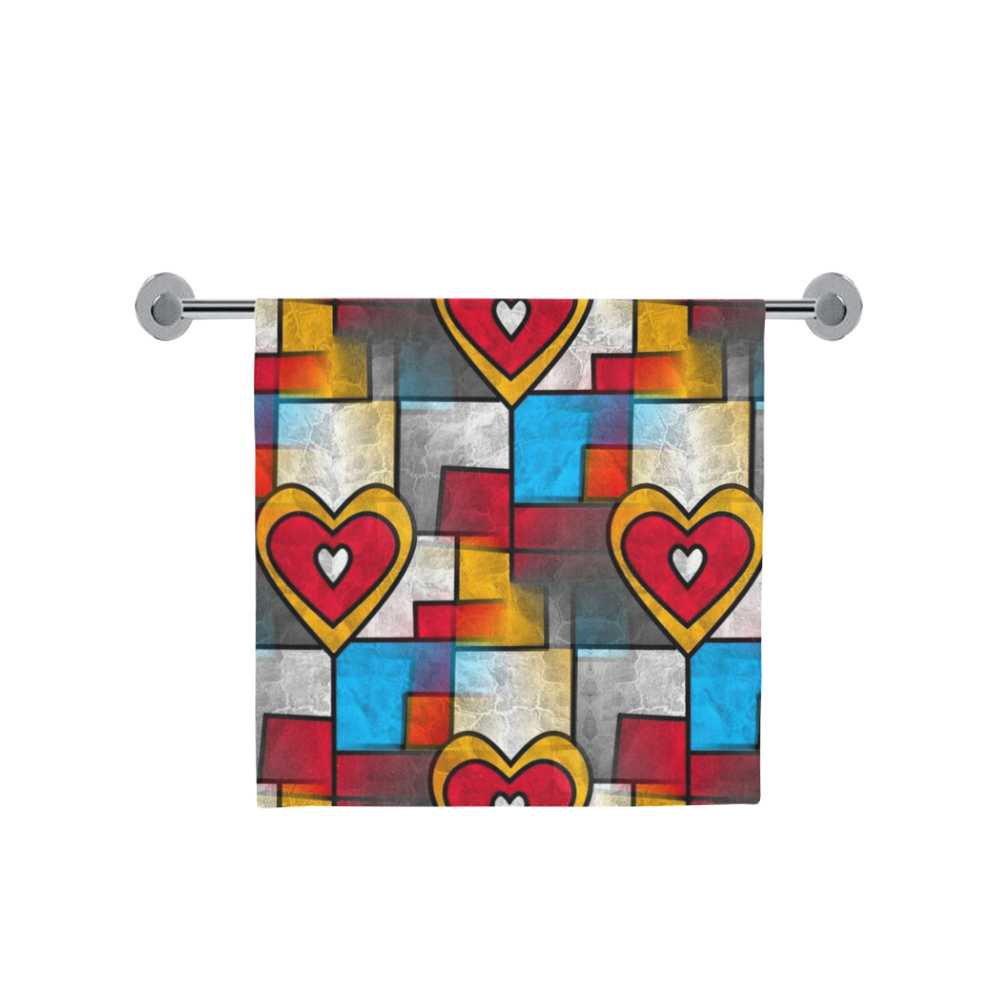 That is my heart by Popart Lover Bath Towel 30"x56"