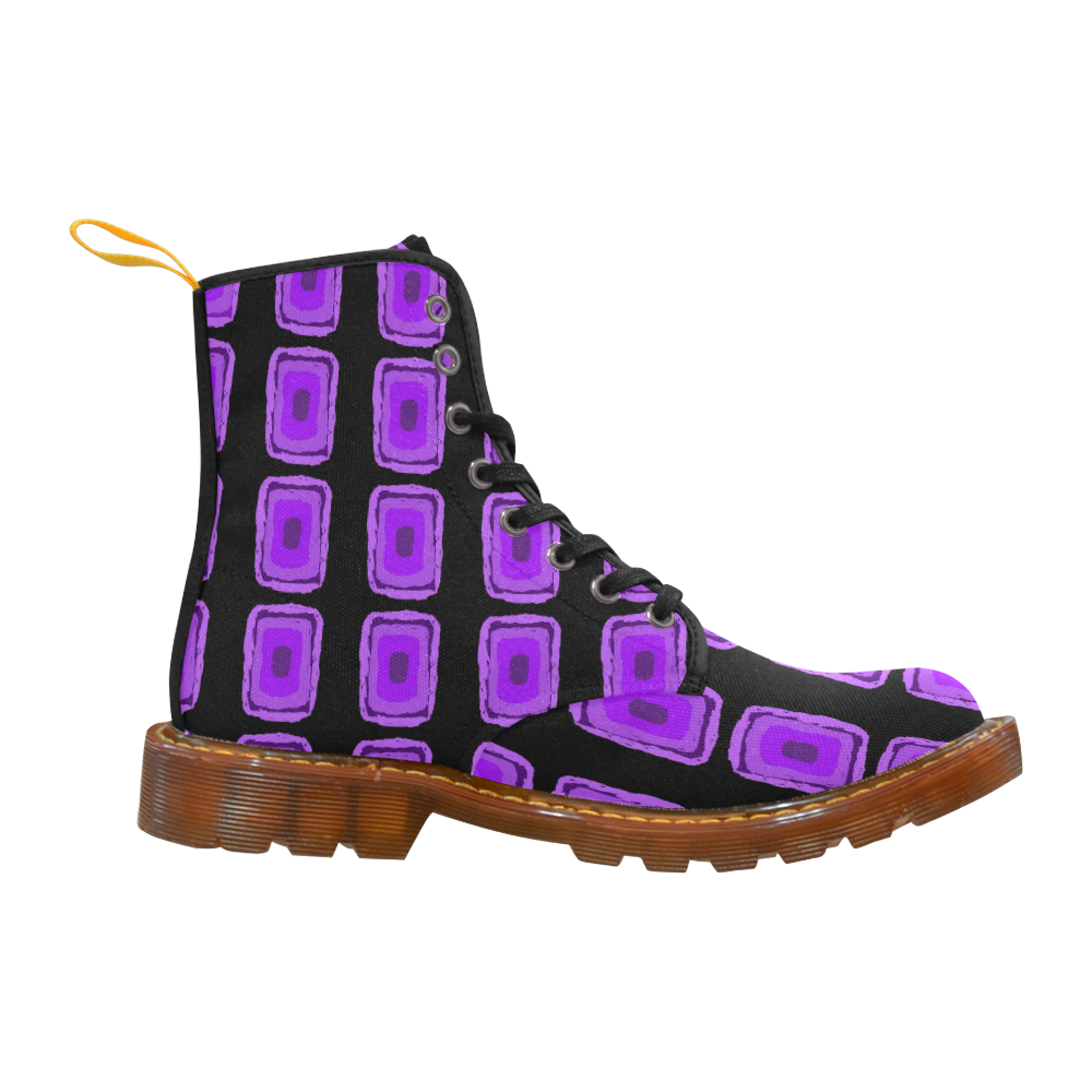 PURPLE DESTINY Martin Boots For Women Model 1203H