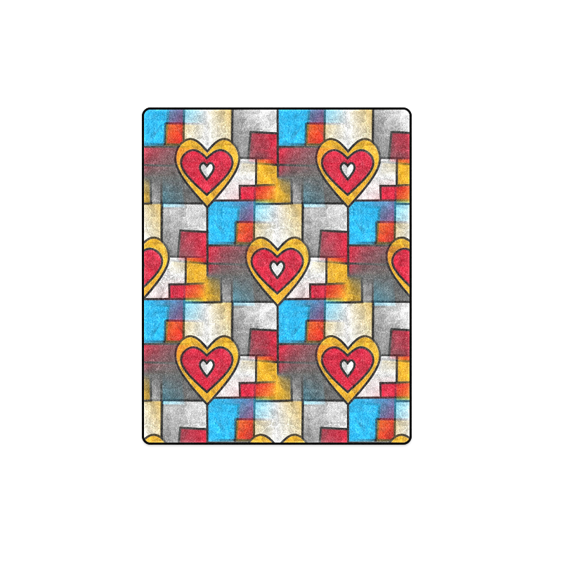 That is my heart by Popart Lover Blanket 40"x50"