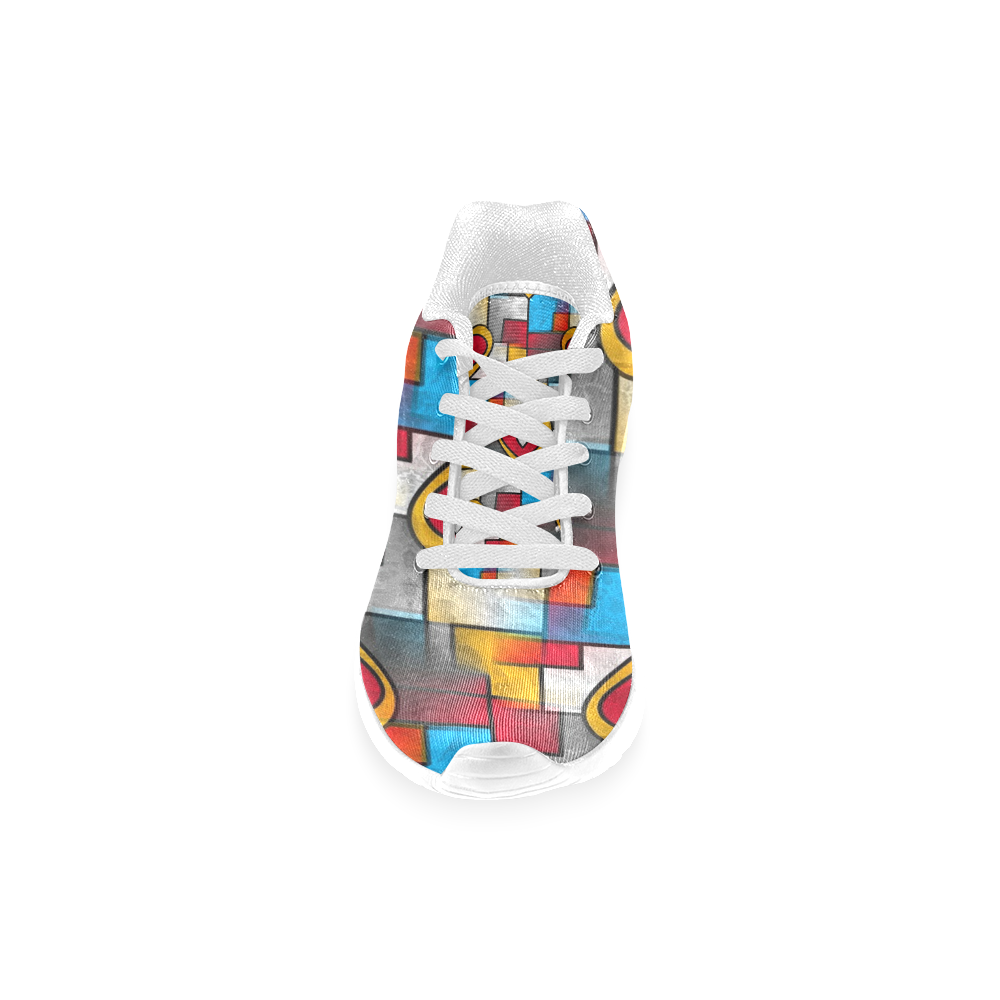 That is my heart by Popart Lover Men’s Running Shoes (Model 020)