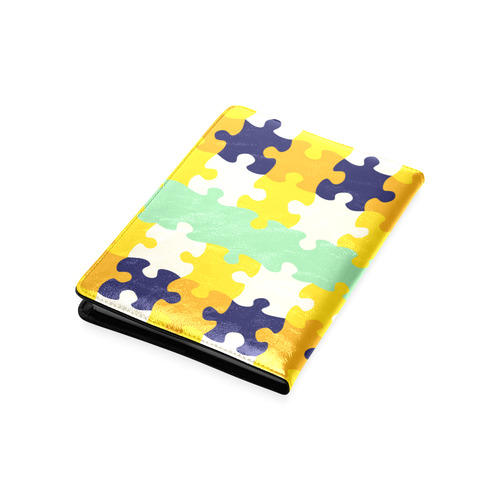 Puzzle pieces Custom NoteBook A5