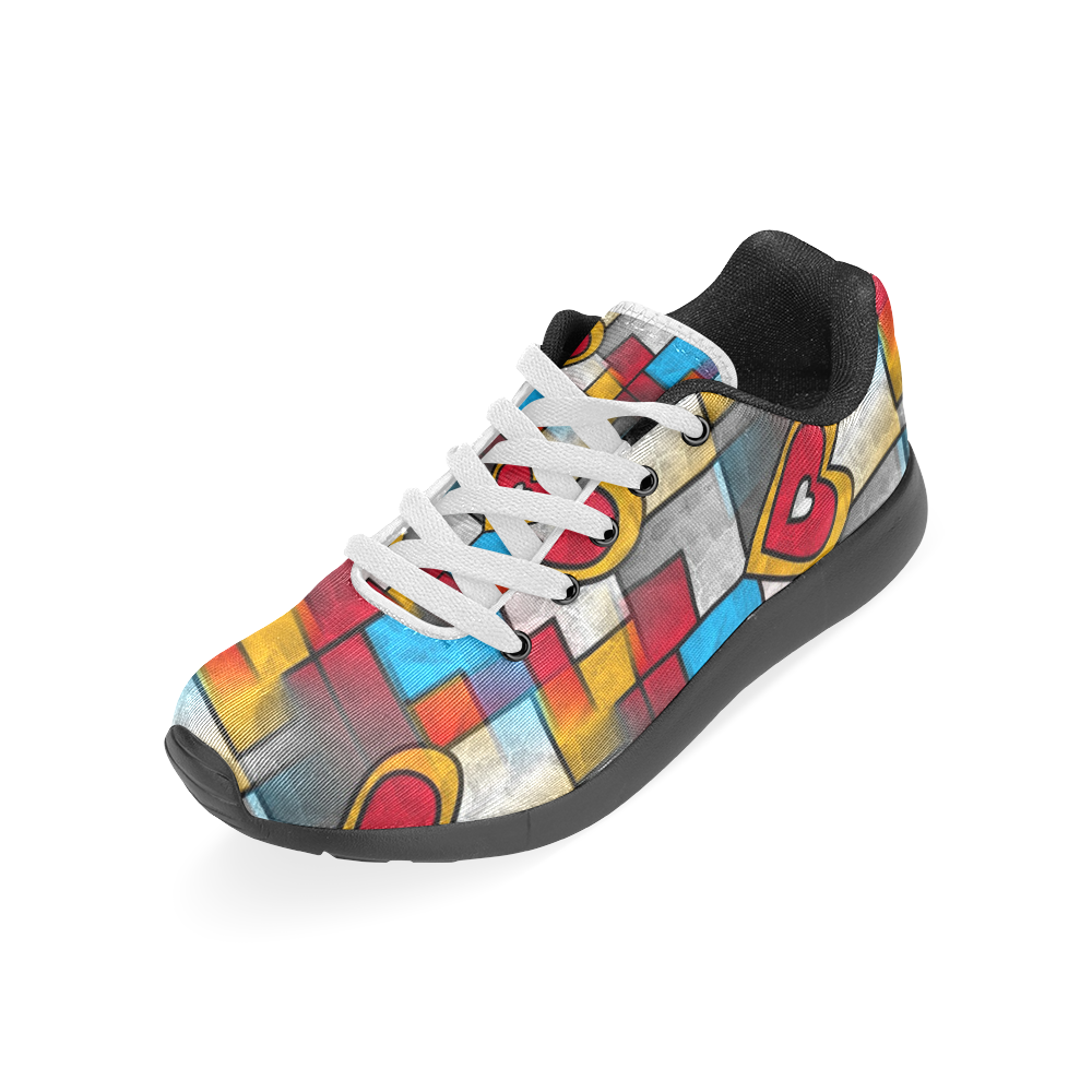 That is my heart by Popart Lover Women’s Running Shoes (Model 020)