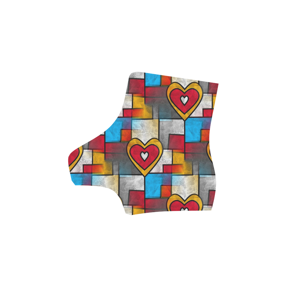 That is my heart by Popart Lover Martin Boots For Women Model 1203H