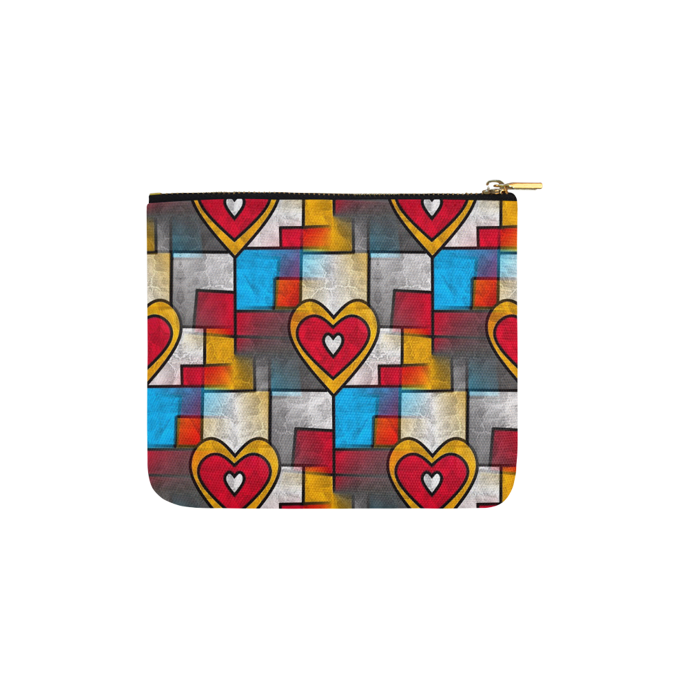 That is my heart by Popart Lover Carry-All Pouch 6''x5''