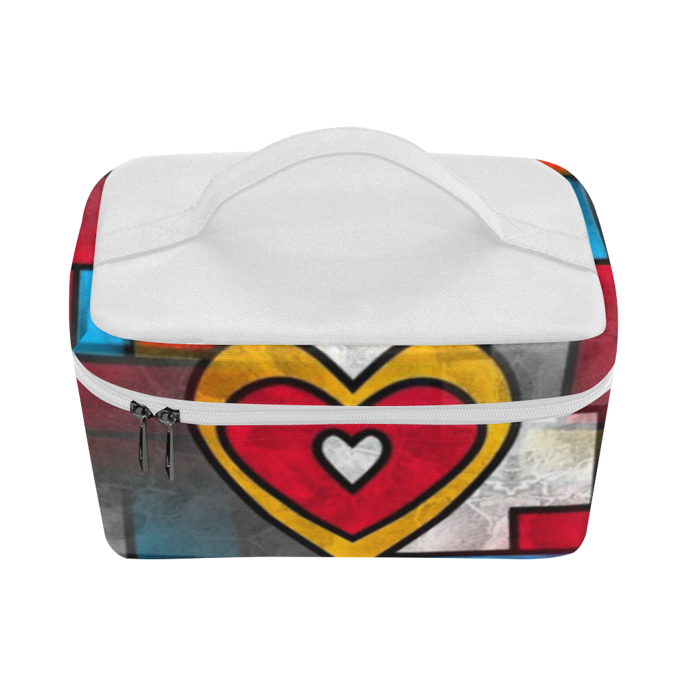 That is my heart by Popart Lover Lunch Bag/Large (Model 1658)
