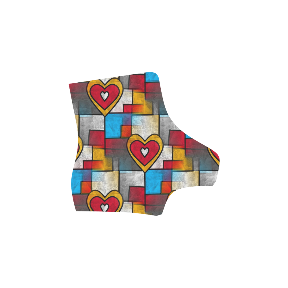 That is my heart by Popart Lover Martin Boots For Women Model 1203H