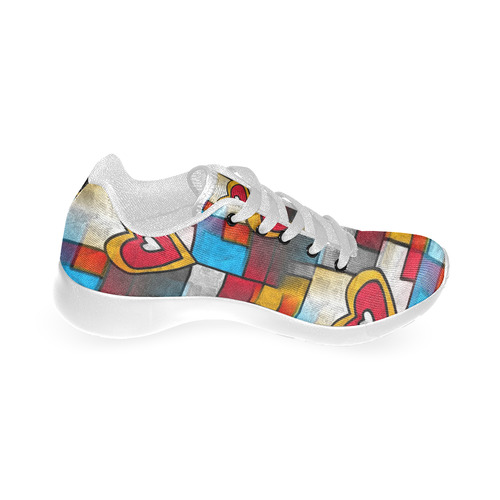 That is my heart by Popart Lover Men’s Running Shoes (Model 020)