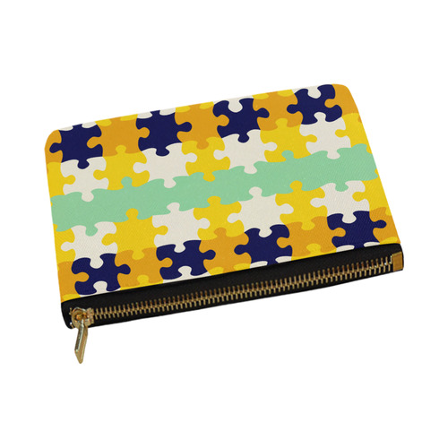 Puzzle pieces Carry-All Pouch 12.5''x8.5''