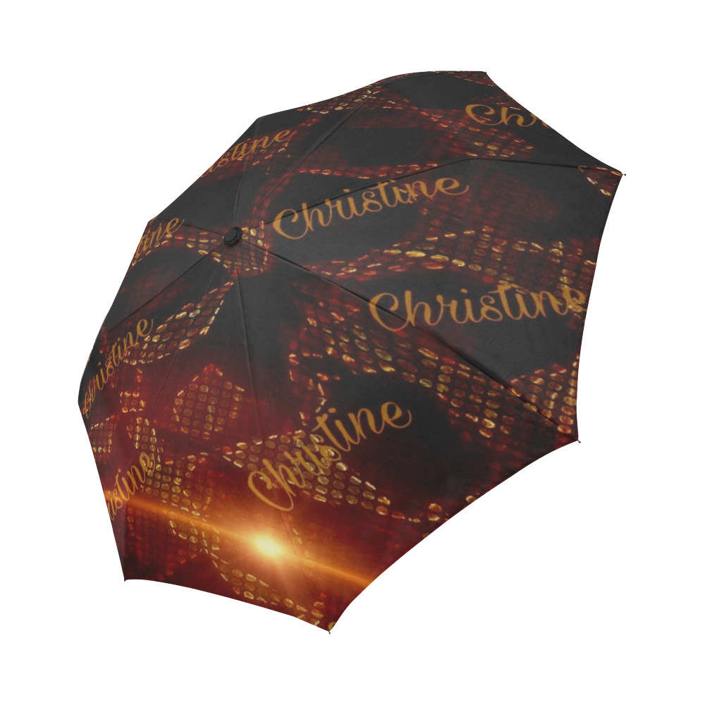 Christine Umbrella Auto-Foldable Umbrella (Model U04)