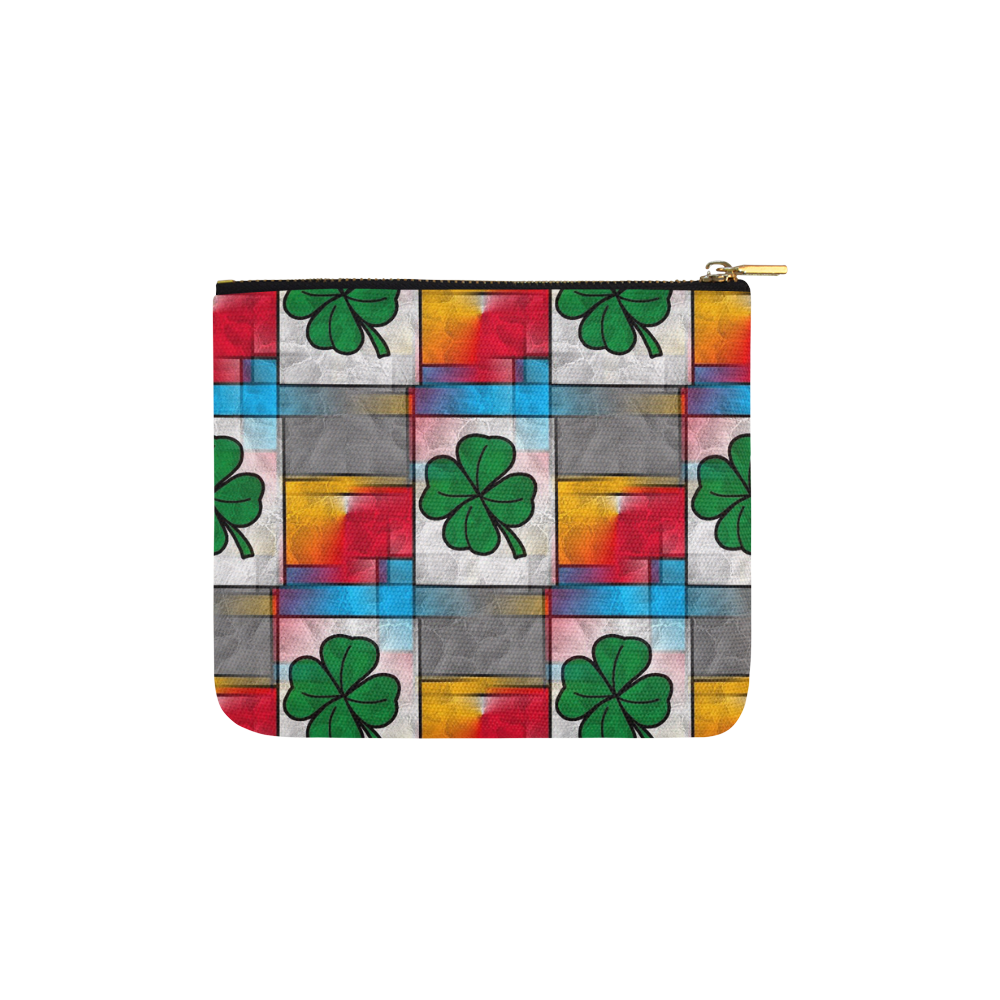 Luck by Popart Lover Carry-All Pouch 6''x5''