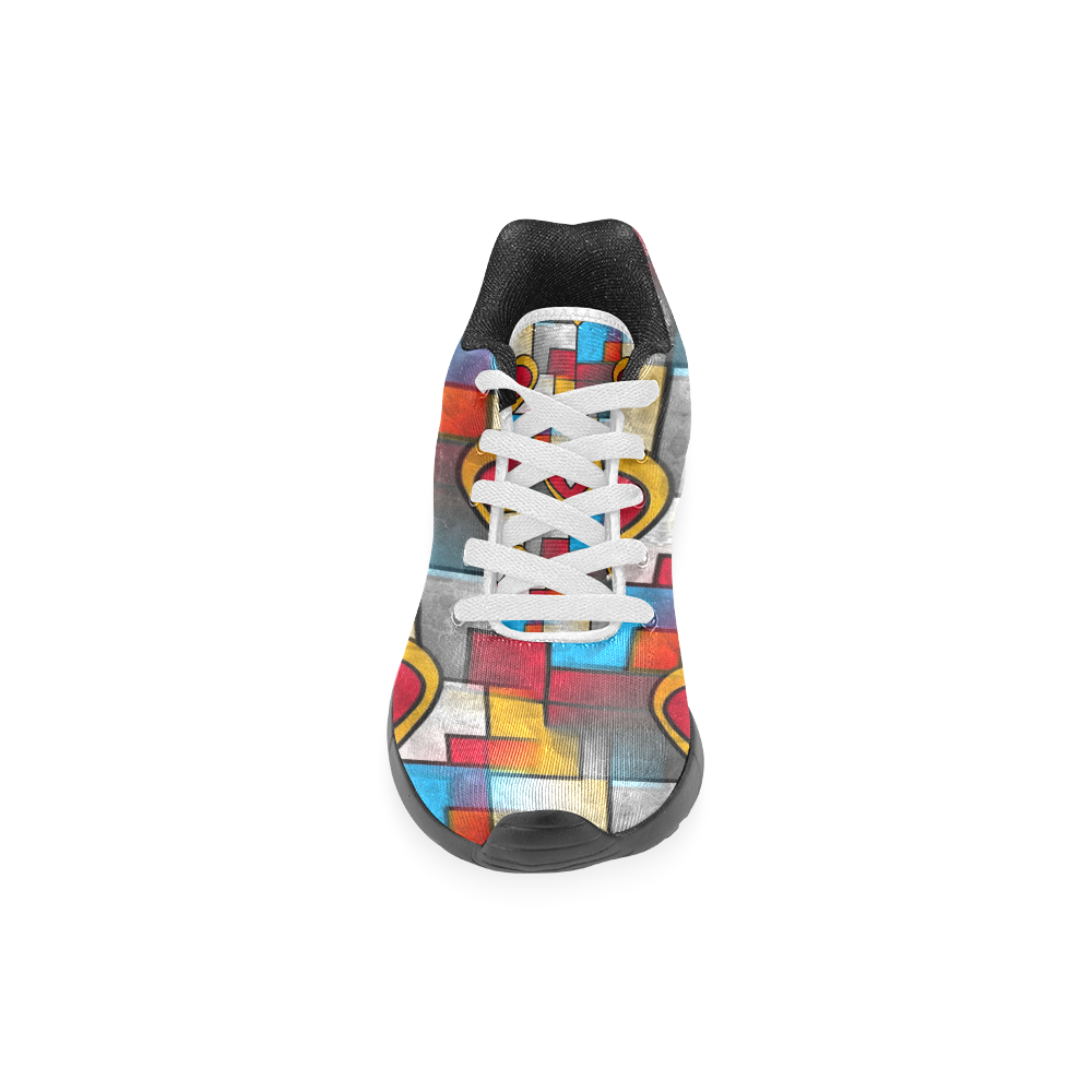 That is my heart by Popart Lover Women’s Running Shoes (Model 020)