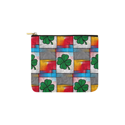 Luck by Popart Lover Carry-All Pouch 6''x5''