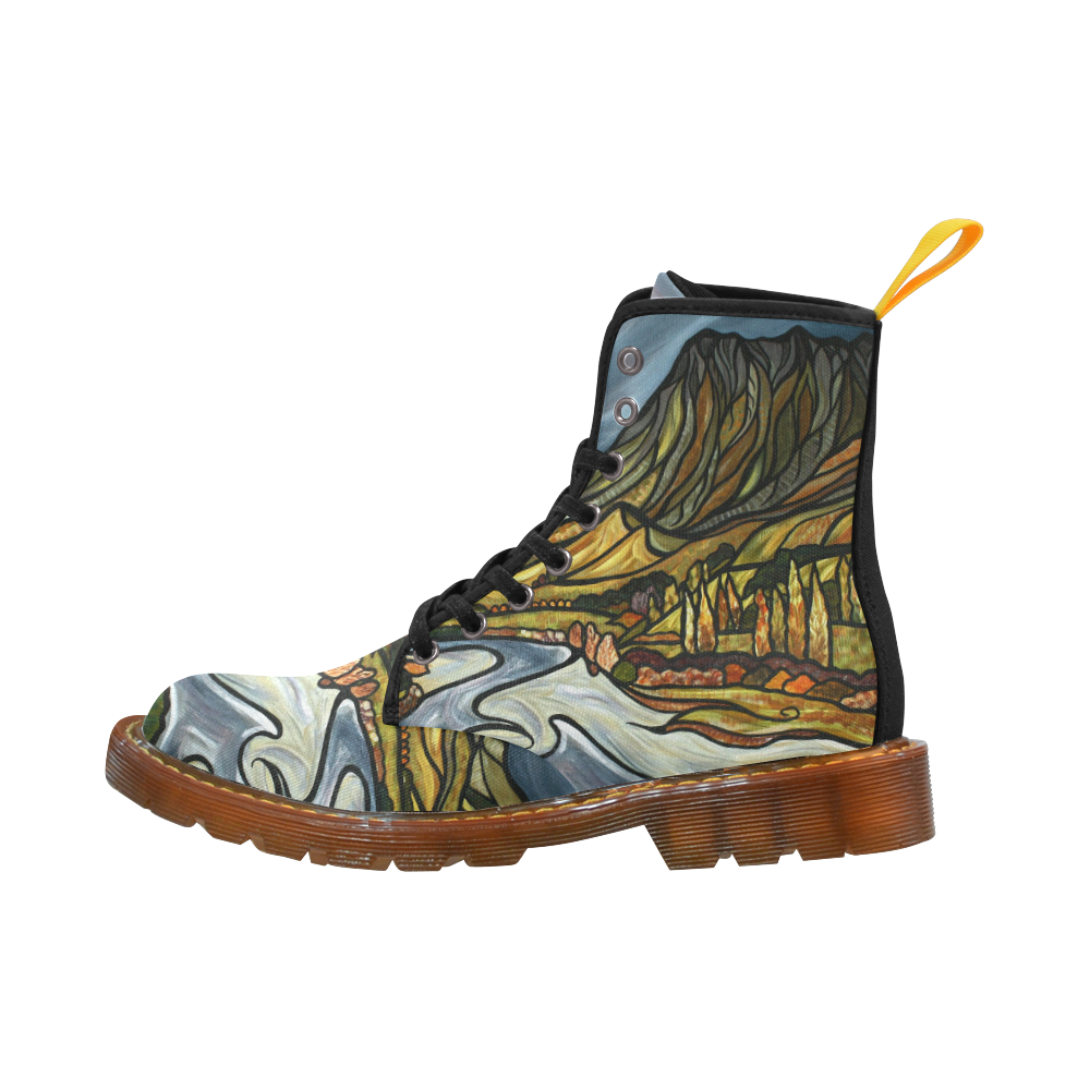 Te Mata Peak Martin Boots For Women Model 1203H