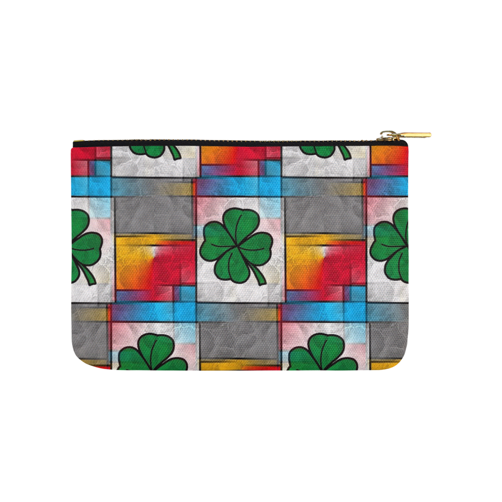 Luck by Popart Lover Carry-All Pouch 9.5''x6''