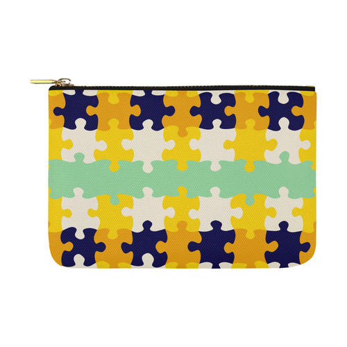 Puzzle pieces Carry-All Pouch 12.5''x8.5''