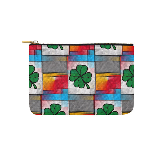 Luck by Popart Lover Carry-All Pouch 9.5''x6''