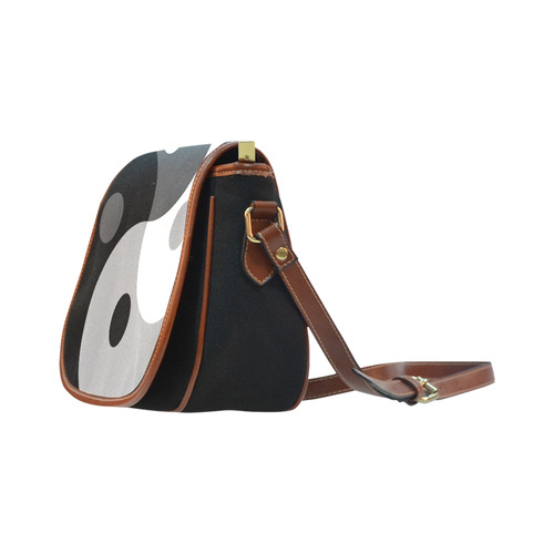 Balance Saddle Bag/Small (Model 1649)(Flap Customization)