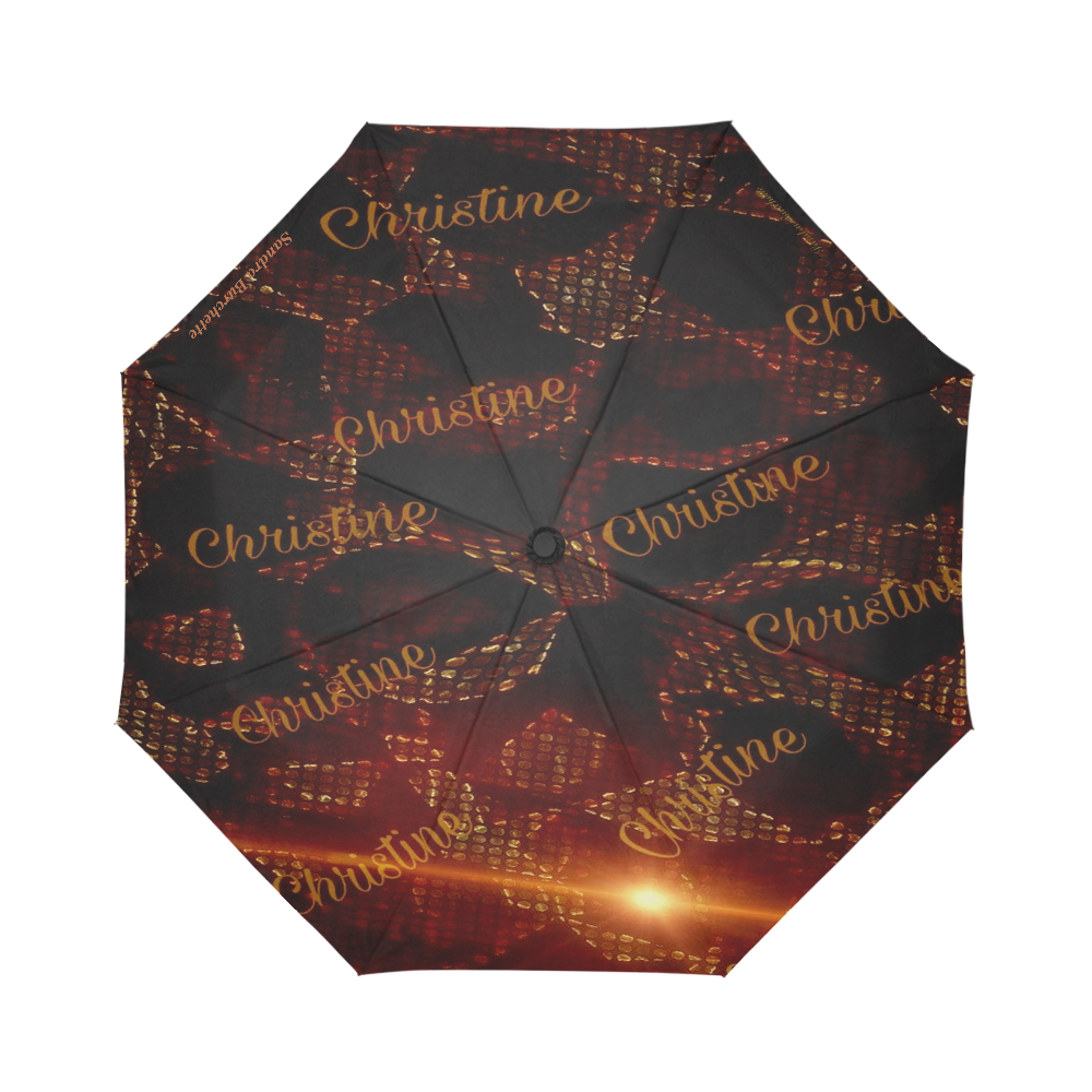 Christine Umbrella Auto-Foldable Umbrella (Model U04)