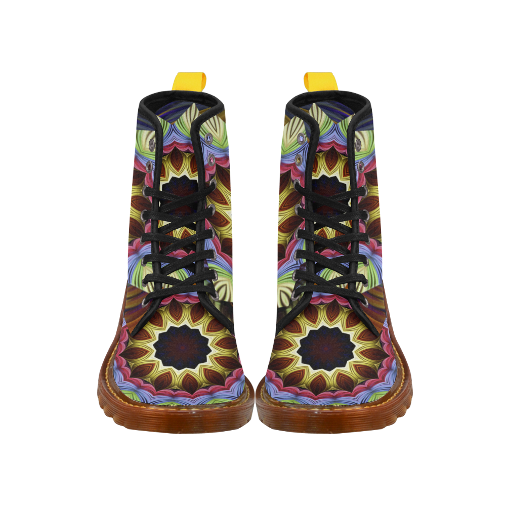 Love Energy Mandala Martin Boots For Women Model 1203H
