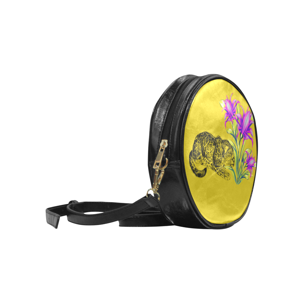 Ho is boss Round Sling Bag (Model 1647)