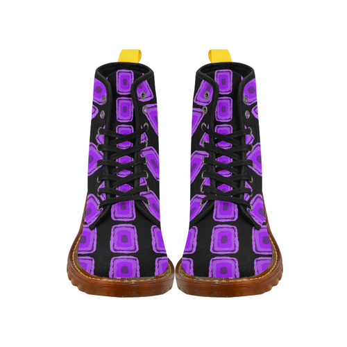 PURPLE DESTINY Martin Boots For Women Model 1203H