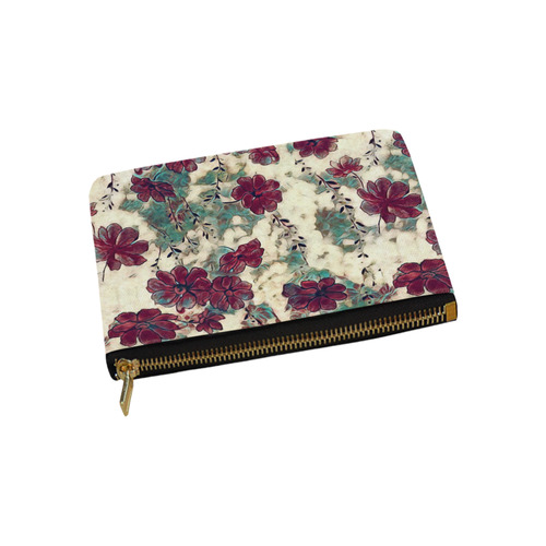 Floral Dreams 10 by JamColors Carry-All Pouch 9.5''x6''