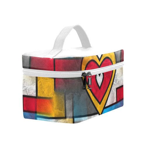 That is my heart by Popart Lover Cosmetic Bag/Large (Model 1658)