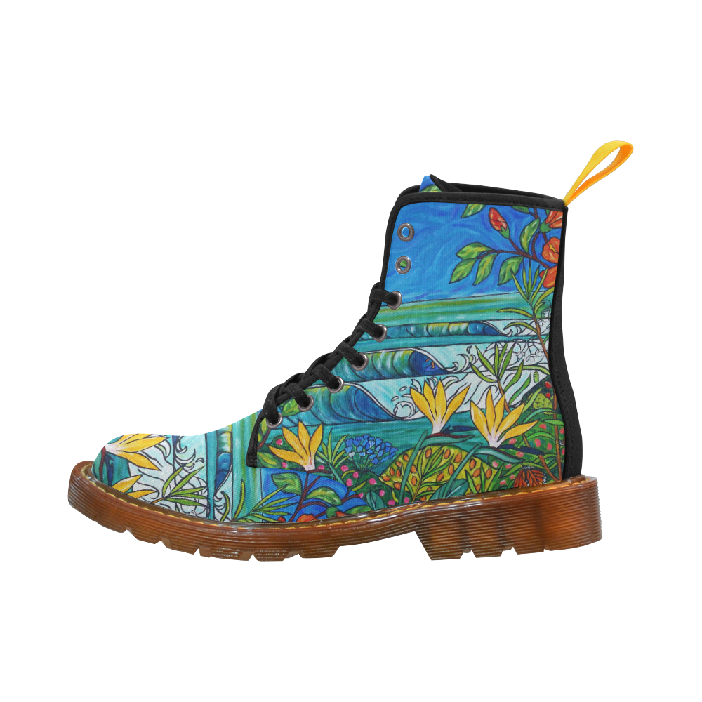 Ocean Garden Martin Boots For Women Model 1203H