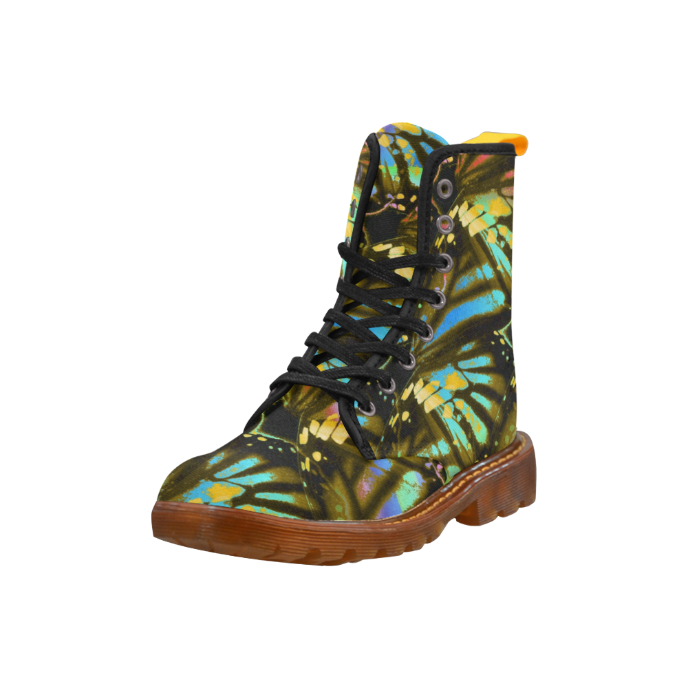 Butterfly Tiger Martin Boots For Women Model 1203H