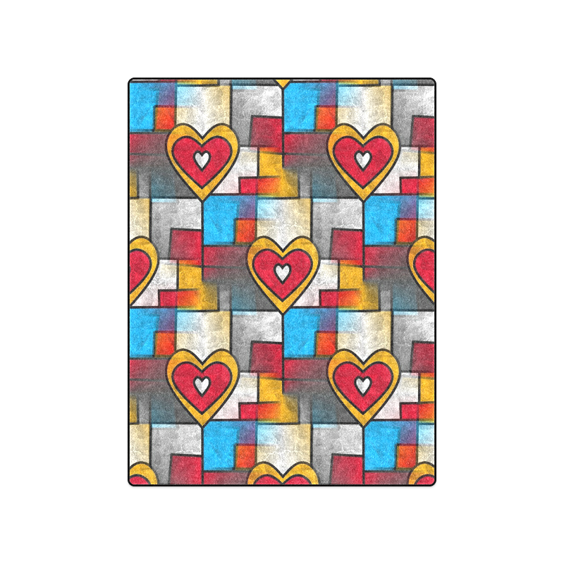 That is my heart by Popart Lover Blanket 50"x60"