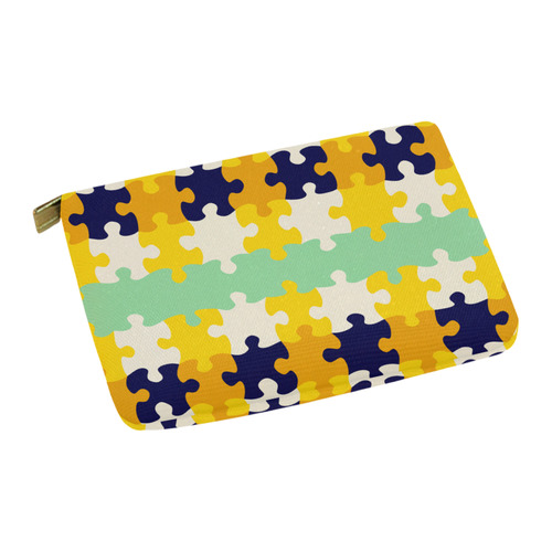 Puzzle pieces Carry-All Pouch 12.5''x8.5''