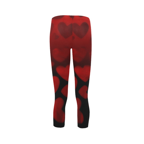 Hearts Afire Capri Legging (Model L02)