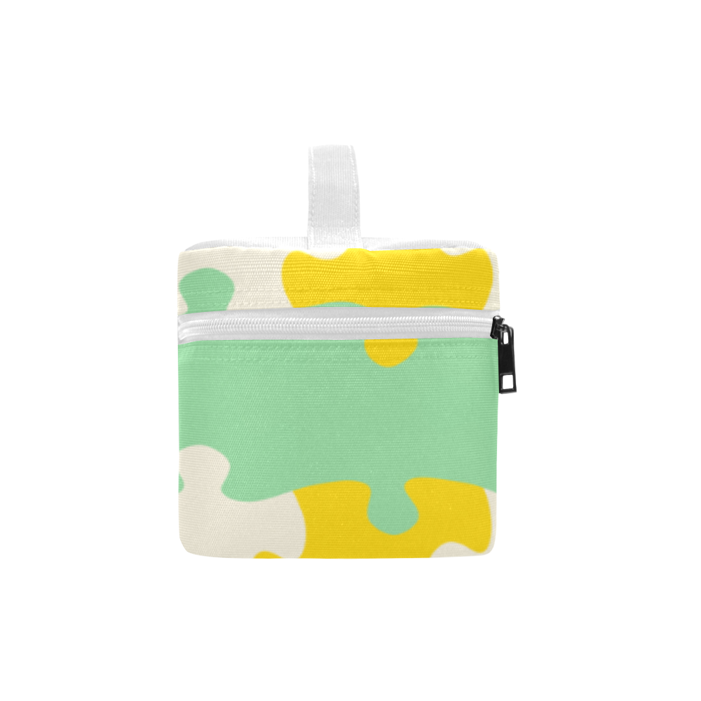Puzzle pieces Cosmetic Bag/Large (Model 1658)