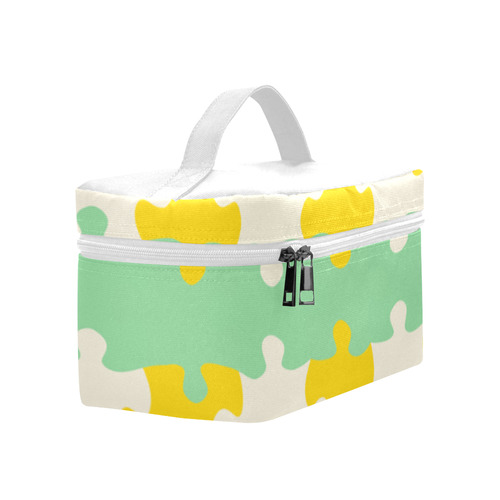 Puzzle pieces Cosmetic Bag/Large (Model 1658)