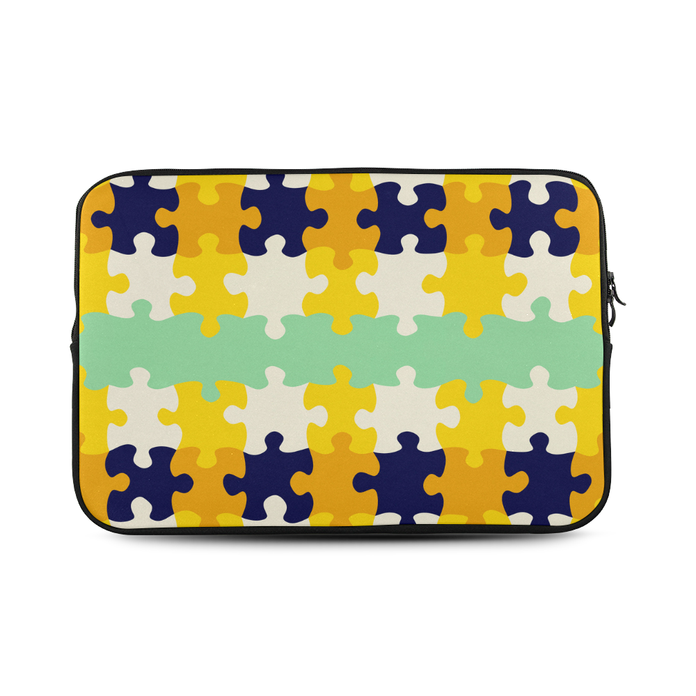Puzzle pieces Custom Sleeve for Laptop 17"