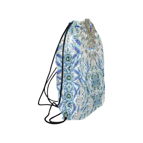 BUTTERFLY DANCE Medium Drawstring Bag Model 1604 (Twin Sides) 13.8"(W) * 18.1"(H)