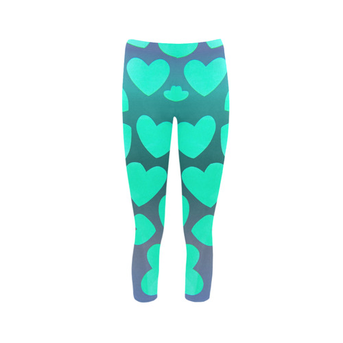 Aquaheartz Capri Legging (Model L02)