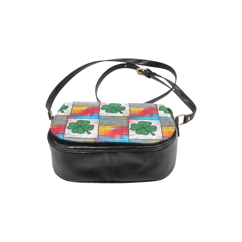 Luck by Popart Lover Classic Saddle Bag/Large (Model 1648)