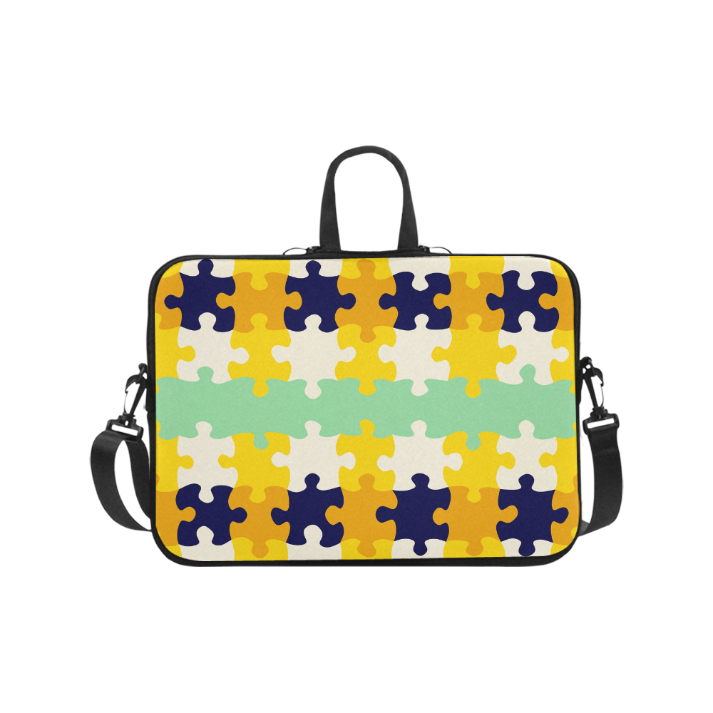 Puzzle pieces Laptop Handbags 17"