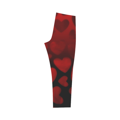 Hearts Afire Capri Legging (Model L02)