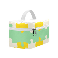 Puzzle pieces Lunch Bag/Large (Model 1658)