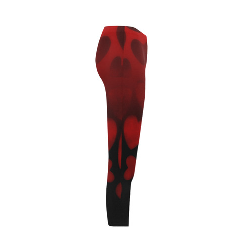 Hearts Afire Capri Legging (Model L02)