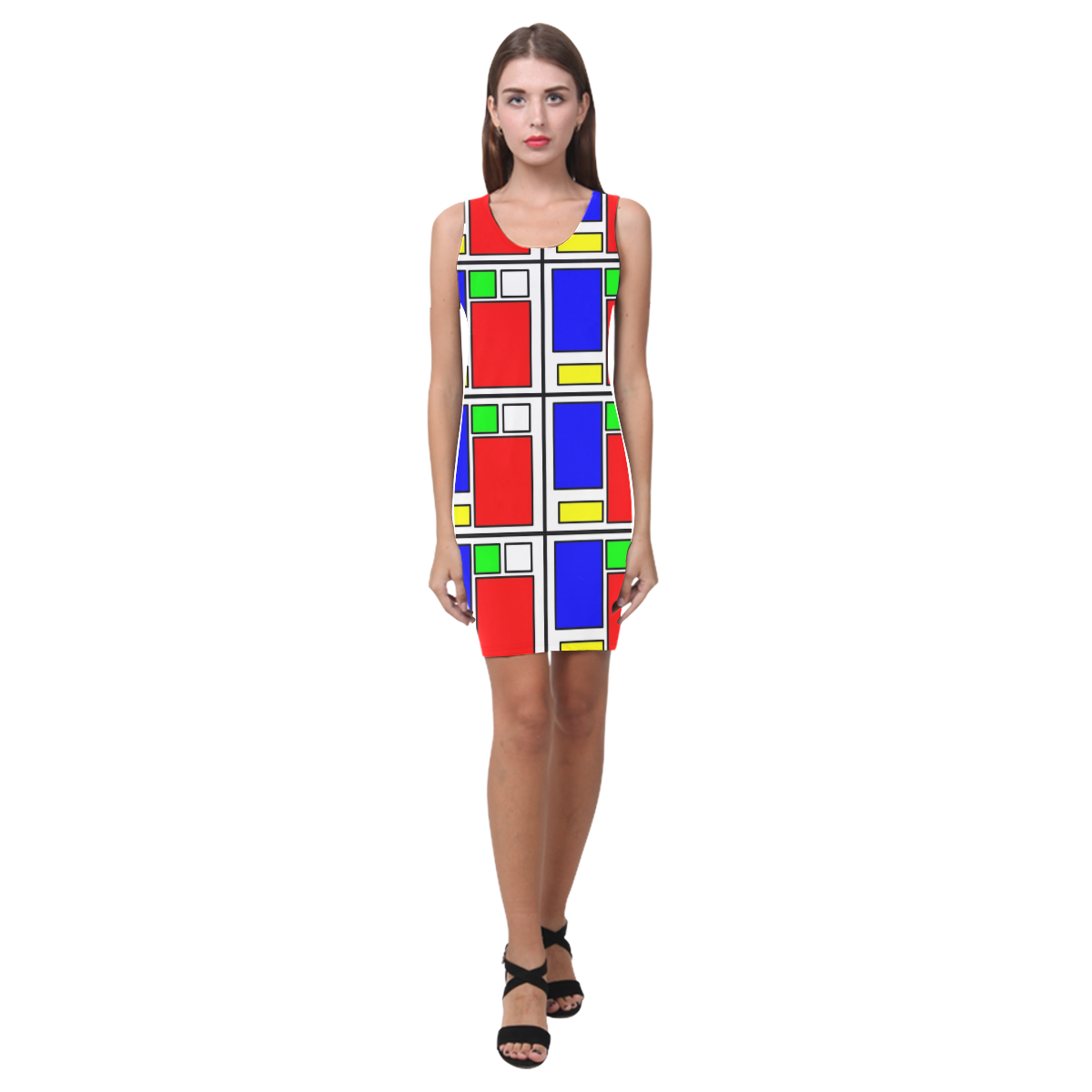 VISION Medea Vest Dress (Model D06)