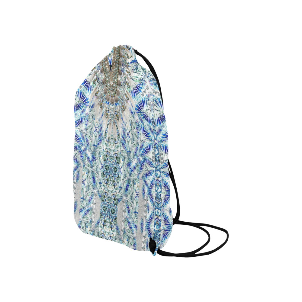 BUTTERFLY DANCE Small Drawstring Bag Model 1604 (Twin Sides) 11"(W) * 17.7"(H)