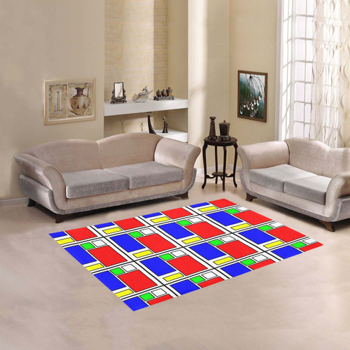 VISION Area Rug 5'3''x4'