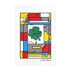 Luck by Nico Bielow Art Print 19‘’x28‘’