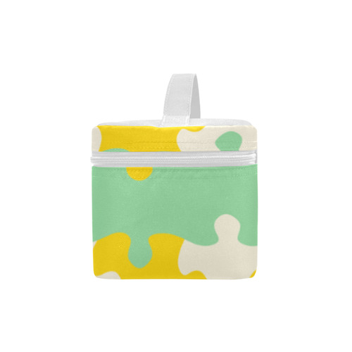 Puzzle pieces Cosmetic Bag/Large (Model 1658)