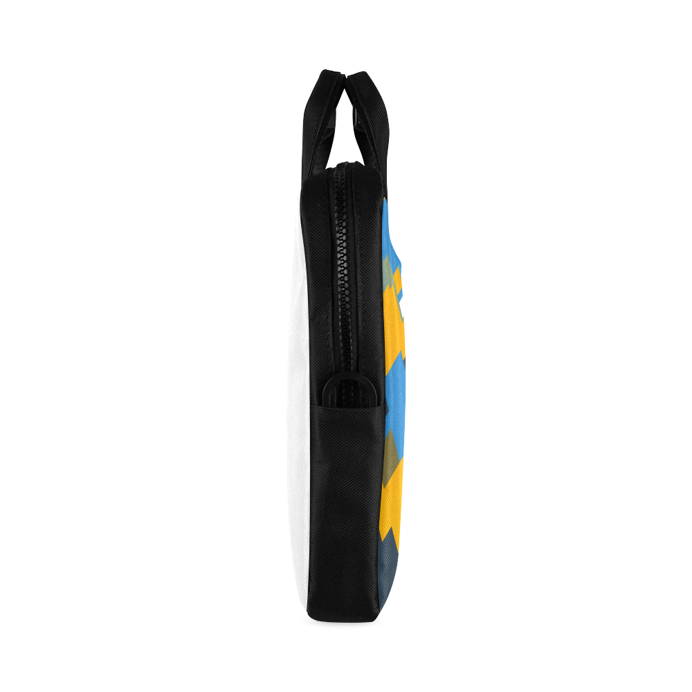 Blue yellow shapes Macbook Air 15"（Two sides)