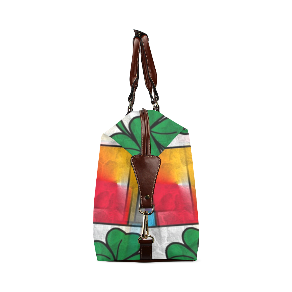 Luck by Popart Lover Classic Travel Bag (Model 1643) Remake