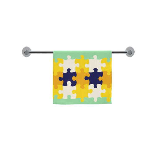 Puzzle pieces Custom Towel 16"x28"